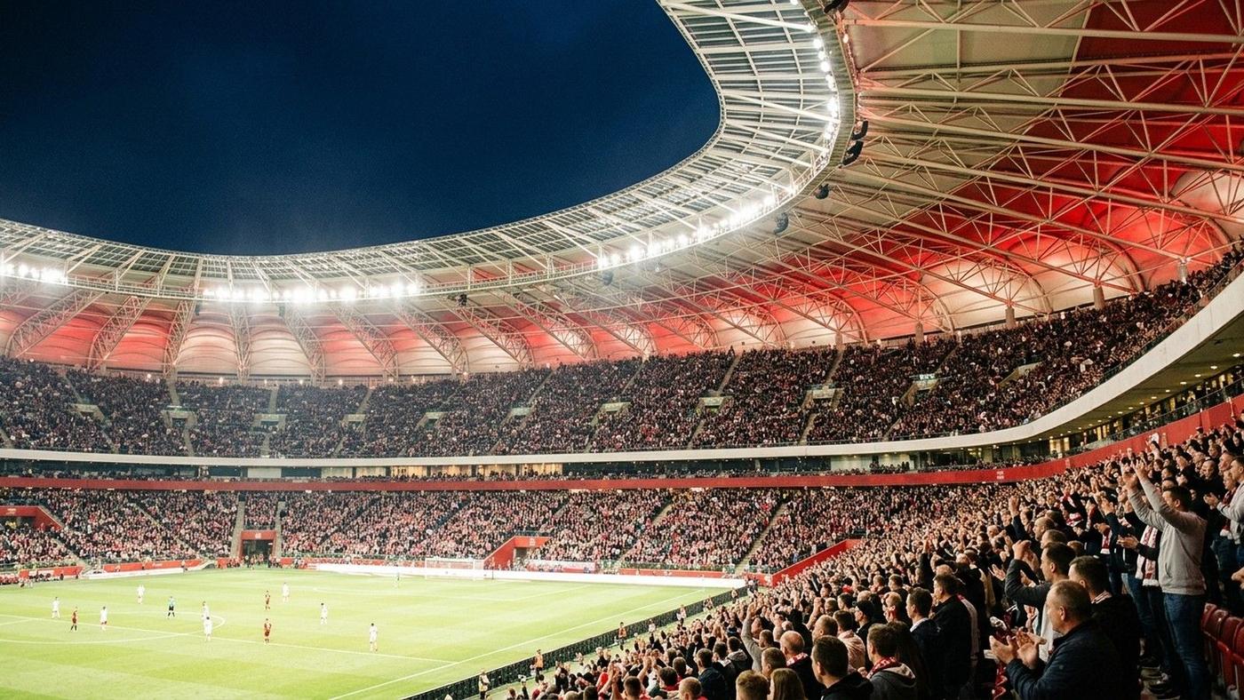 Liga Narodów: Polska vs. Bośnia i Hercegowina na PGE Narodowym – Noclegi i Przewodnik Kibica